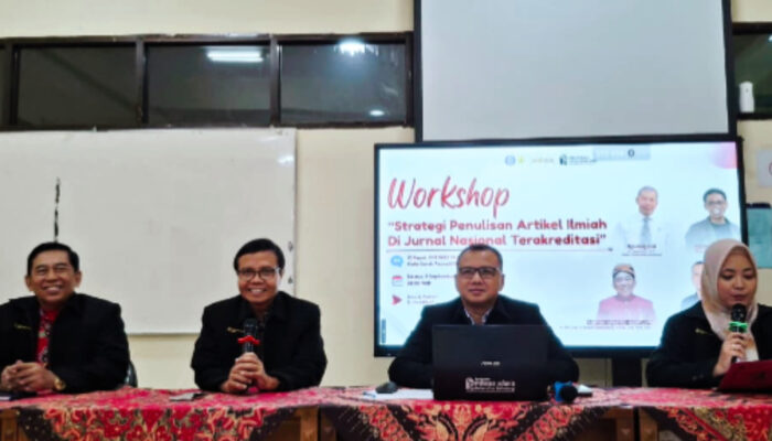Program Studi S2 Magister Hukum USM Gelar Workshop Strategi Penulisan Artikel Ilmiah dan Diikuti Oleh 200 Peserta