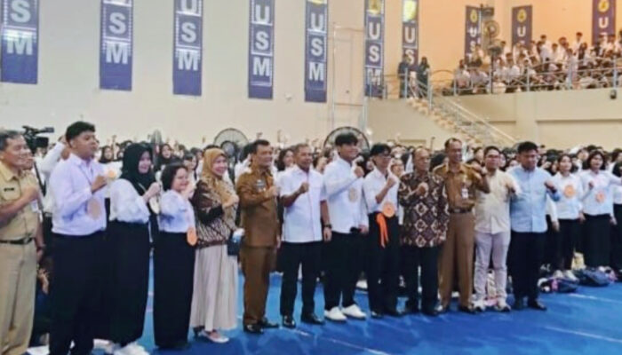 Gubernur Jawa Tengah Minta Mahasiswa Baru Universitas Semarang Persiapkan Diri Jadi Pemimpin