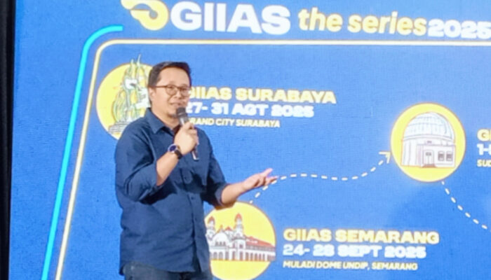 Catat Tanggalnya! GIIAS Semarang 2025 Akan Tampilkan Merek Baru dan Teknologi Otomotif Terkini