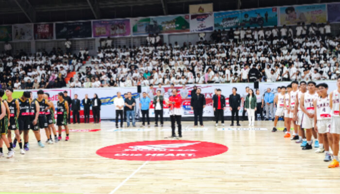 Kompetisi Honda DBL 2025 di Semarang, Wakil Wali Kota Semarang : “Momen Salurkan Bakat dan Pupuk Persahabatan Pelajar”