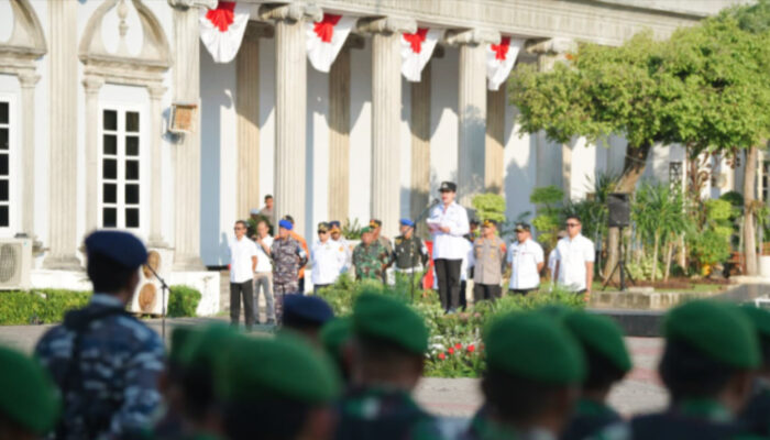Gelar Apel Semarang Damai, Wali Kota Semarang Komit Wujudkan Kondusifitas