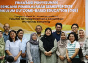 Prodi Ilmu Komunikasi Universitas Semarang Finalisasi Kurikulum Outcome Based Education