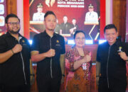 Wali Kota Semarang Dorong HIPMI Jadi Motor Penggerak Ekonomi Daerah
