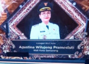 Wali Kota Semarang Kembali Meraih Penghargaan Pemimpin Perempuan Terpopuler di Ajang Anugerah Humas Indonesia