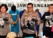 Gunakan Molotov Saat Kerusuhan, 4 Tersangka Terancam Hukuman 15 Tahun Penjara