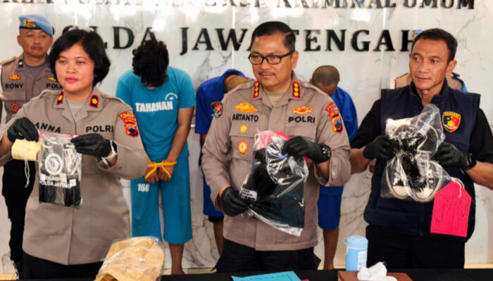 Gunakan Molotov Saat Kerusuhan, 4 Tersangka Terancam Hukuman 15 Tahun Penjara