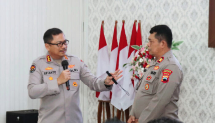 Kabid Humas Polda Jateng Perintahkan Jajaran Perbaiki Kualitas Penyampaian Pesan Pada Masyarakat