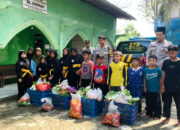 Dari Pasar Karanganyar ke Pesantren, Cara Polisi Kebumen Menyemai Solidaritas