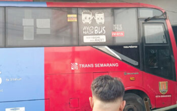 Gerak Cepat Pasca BRT Trans Semarang Alami Kecelakaan Tunggal, BLU UPTD Siap Bantu Pihak Terdampak