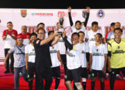 Sukses Digelar, Ratusan Tim Sepakbola Ikut Meramaikan Liga RT/RW se-Kota Semarang 2025