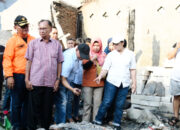 Wali Kota Semarang Tinjau Lokasi Kebakaran di Jagalan : “Kami Berupaya Agar Warga Bisa Kembali Punya Tempat Tinggal”