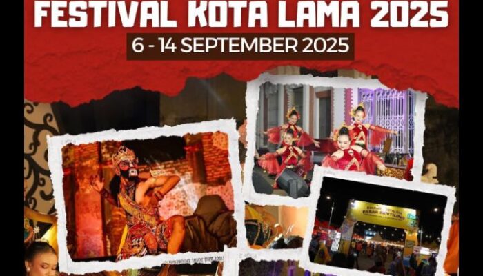 Hadir Lebih Meriah, Festival Kota Lama Semarang Kembali Digelar Tanggal 6 Hingga 14 September 2025