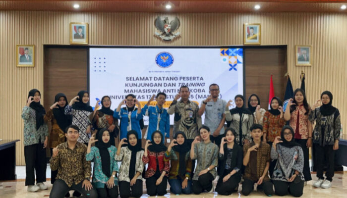Kepala BNNP Jawa Tengah Ajak Mahasiswa MAN ’17 Jadi Motor Perubahan dalam War on Drugs for Humanity