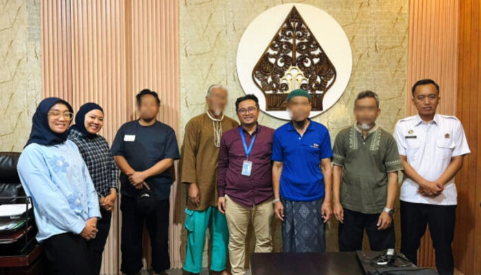 Cegah Potensi Paham Radikal, Napiter Lapas Semarang Ikuti Program Deradikalisasi