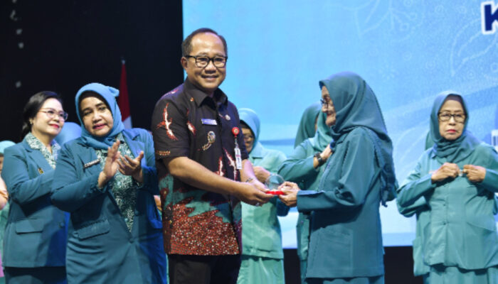 Peringati HKG PKK ke-53, Pemerintah Kota Semarang Puji Konsistensi PKK Dalam Pemberdayaan Keluarga