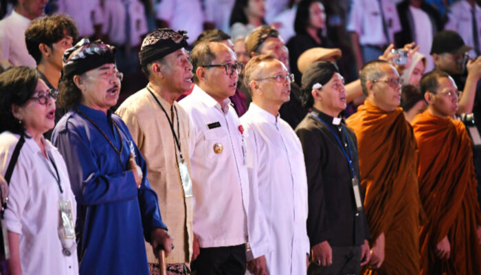 Lewat Konser Kebangsaan Lintas Agama, Pemerintah Kota Semarang Ajak Masyarakat Rawat Kerukunan