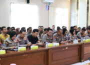Polrestabes Semarang Gelar Rapat Koordinasi Program MBG, Fokus Pada Keamanan dan Kesehatan Konsumsi
