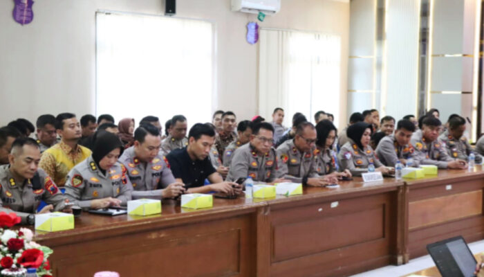 Polrestabes Semarang Gelar Rapat Koordinasi Program MBG, Fokus Pada Keamanan dan Kesehatan Konsumsi