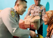 Polres Purbalingga Bedah Rumah Lansia di Desa Panusupan