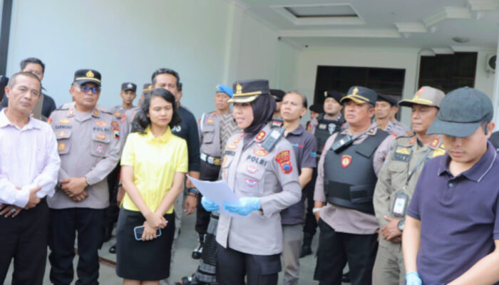 Kapolres Salatiga Pimpin Langsung Penggeledahan Rumah Pimpinan Koperasi BLN Salatiga