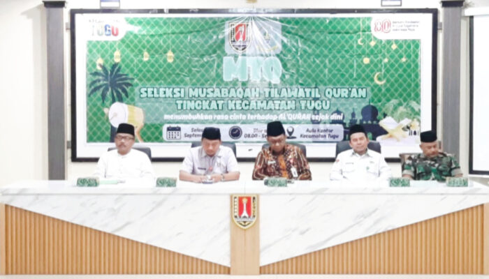 Penyelenggaraan MTQ Tingkat Kecamatan Tugu Kota Semarang 2025 Resmi Digelar