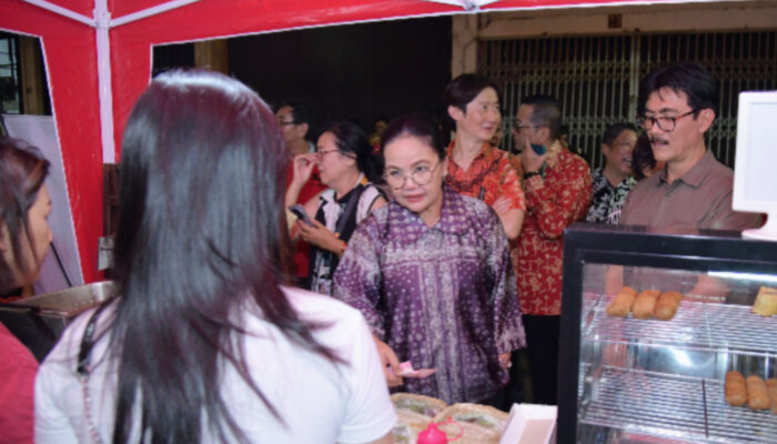 Kabar Gembira! Setahun Vakum, Waroeng Semawis di Pecinan Semarang Kembali Dibuka