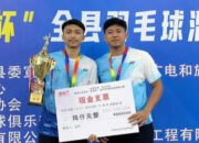 Dua Pebulutangkis Dari Universitas Semarang Raih Juara di China