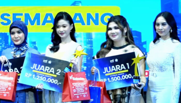 Anastasia, Mahasiswa USM Juara 1 Bintang Radio RRI Semarang Tahun 2025