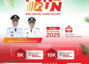 Kabar Gembira Bagi Para Runners! Pemkab Kendal Akan Menggelar “Kendal Berdikari Fun Run 2025 di Bulan November