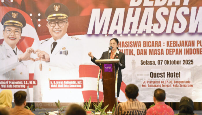 Forum Debat Jadi Ajang Mahasiswa Sampaikan Pandangan dan Kritisi Kebijakan Pemerintah