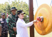 Buka TMMD, Wali Kota Semarang Apresiasi TNI dan Semangat Gotong Royong Masyarakat