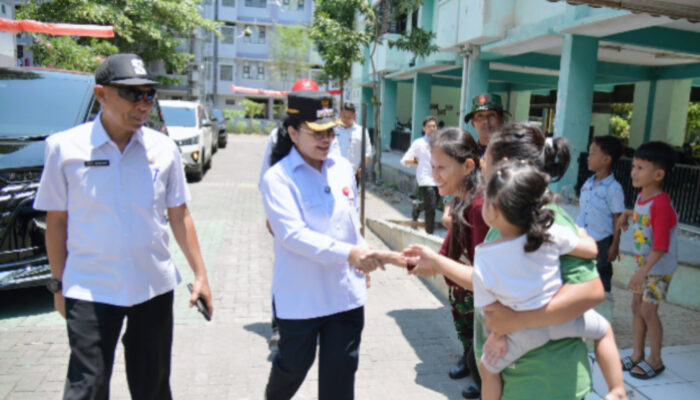 Tinjau Rusunawa, Wali Kota Semarang Dengarkan Keluhan Warga dan Langsung Meresponnya