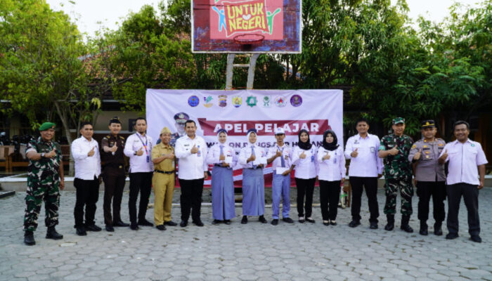 3.987 Pelajar Purwodadi dan Blora Gaungkan “War on Drugs for Humanity” Bersama BNN Jateng Wujudkan Sekolah Bersih Narkoba untuk Generasi Emas Indonesia