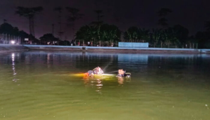 Seorang Pemancing Asal Kabupaten Tegal Tewas Tenggelam Saat Mengambil Kail Pancing yang Tersangkut di Embung
