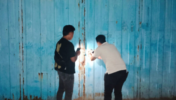 Satreskrim Polres Kudus Cek Kebenaran Informasi Penimbunan BBM Solar Bersubsidi di Kecamatan Jati