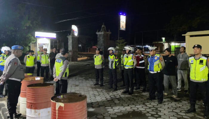 Antisipasi Balap Liar dan Kenakalan Remaja Jelang Libur Panjang, Polres Kendal Gelar Patroli UKL dan Skala Besar