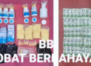 Sat Resnarkoba Polresta Banyumas Berhasil Gagalkan Peredaran 10.248 Butir Obat Keras Tanpa Izin