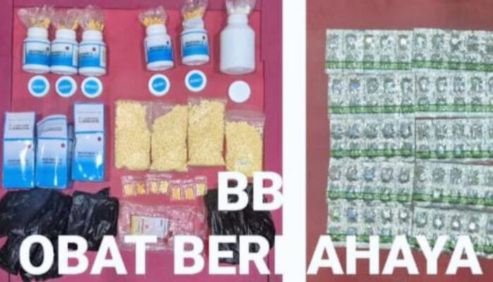 Sat Resnarkoba Polresta Banyumas Berhasil Gagalkan Peredaran 10.248 Butir Obat Keras Tanpa Izin