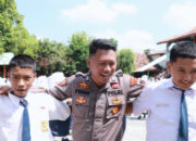 Polres Grobogan Berikan Trauma Healing pada Pelajar SMP Negeri 1 Geyer Pasca Dugaan Kasus Bullying