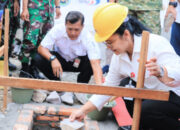 Dukung Program KMP, Wali Kota Semarang Lakukan Peletakan Batu Pertama Gudang Koperasi