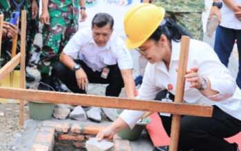 Dukung Program KMP, Wali Kota Semarang Lakukan Peletakan Batu Pertama Gudang Koperasi