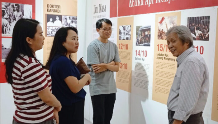 Memperingati 80 Tahun Pertempuran Lima Hari di Semarang, Rumah PoHan Persembahkan Pameran Arsip Sejarah