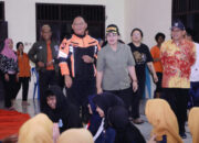 Tinjau Banjir di Genuk, Wali Kota Semarang Optimalkan Pompa dan Dirikan Dapur Umum