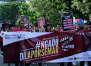 Pemerintah Kota Semarang dan Mahasiswa Program Studi Ilmu Komunikasi Undip Gelar Kampanye #Ngadudilaporsemar