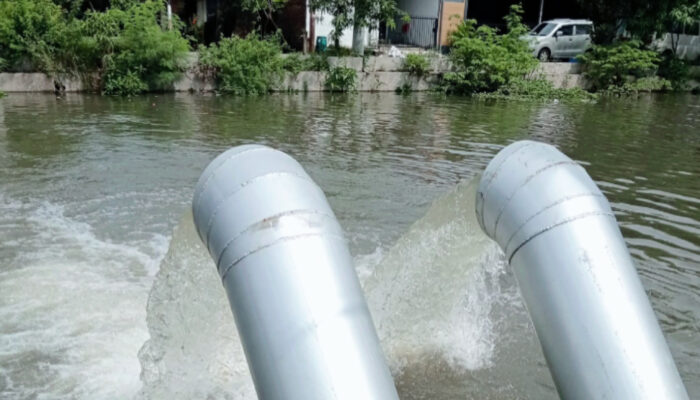 Pemerintah Kota Semarang Kerahkan Semua Pompa di Berbagai Titik untuk Atasi Genangan