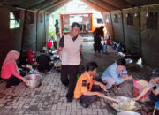 Penuhi Kebutuhan Pangan, Pemerintah Kota Semarang Dirikan Dapur Umum Bantu Warga Terdampak Banjir