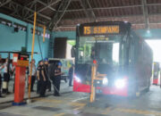 Bus Listrik Trans Semarang Mulai Uji Coba