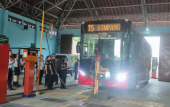 Bus Listrik Trans Semarang Mulai Uji Coba