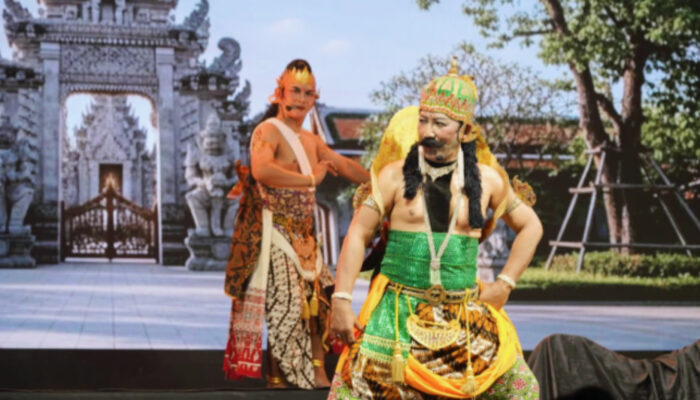 Berkat Rekayasa Lalu Lintas, Festival Wayang Semesta di Simpang Lima Berjalan Tertib dan Sukses