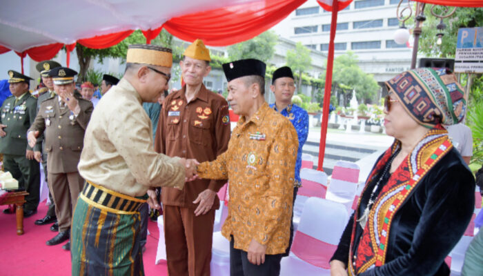 Gelar Upacara Hari Pahlawan, Pemkot Harap Jadi Momen Bersama Bangun Semarang Lebih Baik